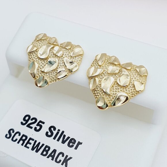 "925 Sterling Silver Cubic Zirconia Earrings, U19254622 - Picture 10 of 11